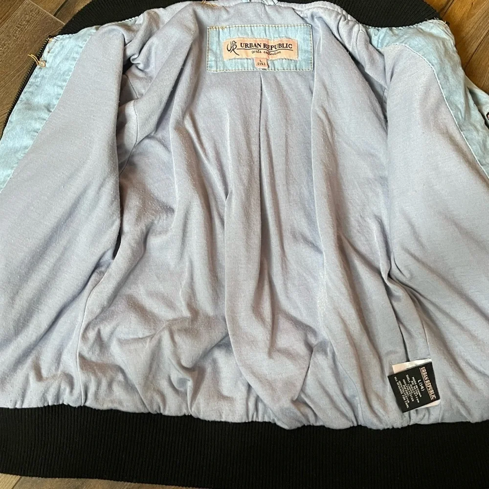 Urban Republic | Girls Bomber Jacket | L (14)